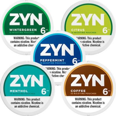 ZYN Nicotine Pouches, 5 cans, Choice of Flavor image