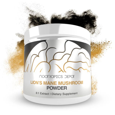 Lion's Mane Mushroom Powder image